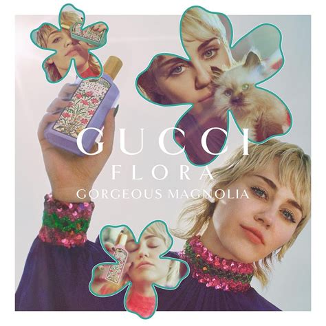 gucci miley perfume|Gucci magnolia.